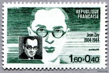 Image du timbre Jean Zay 1904-1944