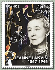 Image du timbre Jeanne Lanvin  1867 - 1946
