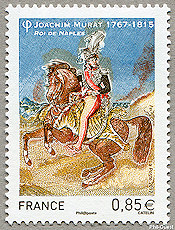 Image du timbre Joachim Murat 1767-1815 Roi de Naples