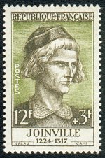 Image du timbre Joinville 1224-1317