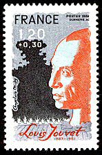 Image du timbre Louis Jouvet 1887-1951