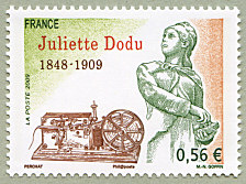 Image du timbre Juliette Dodu 1848-1909