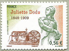 Image du timbre Juliette Dodu 1848-1909
