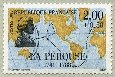 Image du timbre La Pérouse 1741-1788