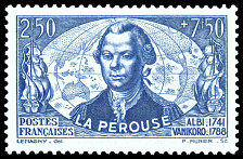Image du timbre La PérouseAlbi 1741 - Vanikoro 1788