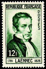 Image du timbre Docteur René Laënnec
