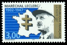 Image du timbre Maréchal Leclerc 1902-1947