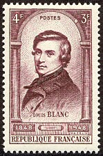 Image du timbre Louis Blanc 1811-1882