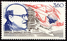 Image du timbre Marcel Dassault 1892-1986