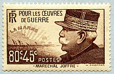 Image du timbre La Marne - Maréchal Joffre