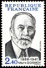 Image du timbre Marx Dormoy 1888-1941