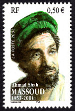 Image du timbre Ahmad Shah Massoud 1953-2001