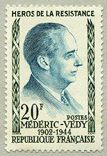 Image du timbre Gilbert Védy - Médéric-1902-1944