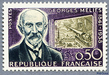 Image du timbre Georges Méliès 1861-1938