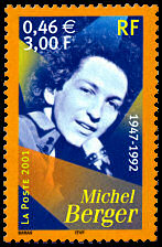 Image du timbre Michel Berger 1947-1992