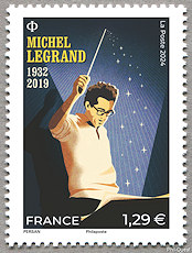 Michel Legrand 1932-2019