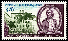 Image du timbre Napoléon Bonaparte 1769-1821