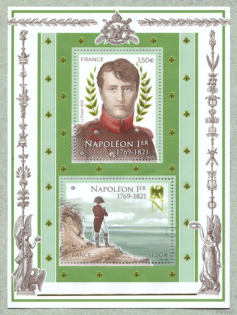 Image du timbre Napoléon 1er  1769 - 1821