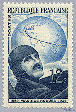 Image du timbre Maurice Noguès 1889-1934