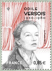 Image du timbre Odile Versois  1930-1980