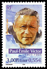 Image du timbre Paul-Emile Victor 1907-1995