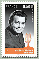 Image du timbre Pierre Sabbagh 1918-1994