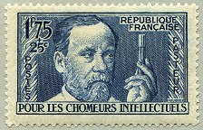 Image du timbre Louis Pasteur