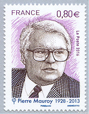Image du timbre Pierre Mauroy 1928 - 2013