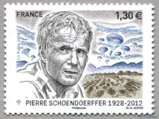 Image du timbre Pierre Schoendoerffer  1928 - 2012