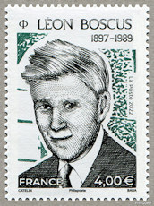 Image du timbre Léon Boscus 1897-1989