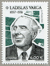 Image du timbre Ladislas Varga 1897-1981