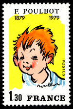 Image du timbre Francisque Poulbot 1879-1979
