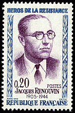 Image du timbre Jacques Renouvin-1905-1944