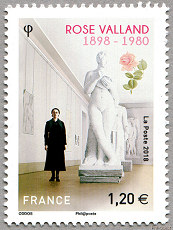 Image du timbre Rose Valland 1898 - 1980