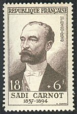 Image du timbre Sadi Carnot 1857-1894