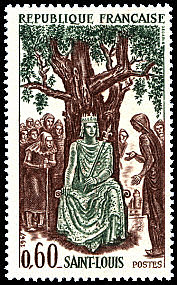 Image du timbre Saint Louis