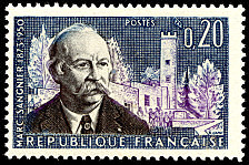 Image du timbre Marc Sangnier 1873-1950