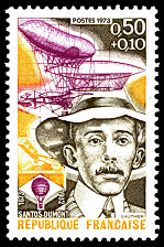 Image du timbre Santos Dumont - 1873-1932