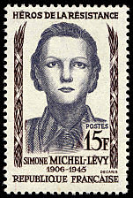 Image du timbre Simone Michel-Lévy-1906-1945