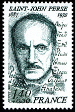 Image du timbre Saint-John Perse 1887-1975