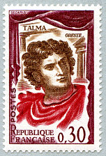 Image du timbre Talma dans le rôle d'Oreste