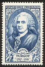 Image du timbre Turgot 1727_1781