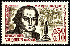Image du timbre Nicolas Louis Vauquelin 1763-1829