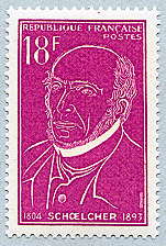 Image du timbre Victor Schoelcher 1804 - 1893