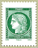 Image du timbre La Cérès de J.J. Barre