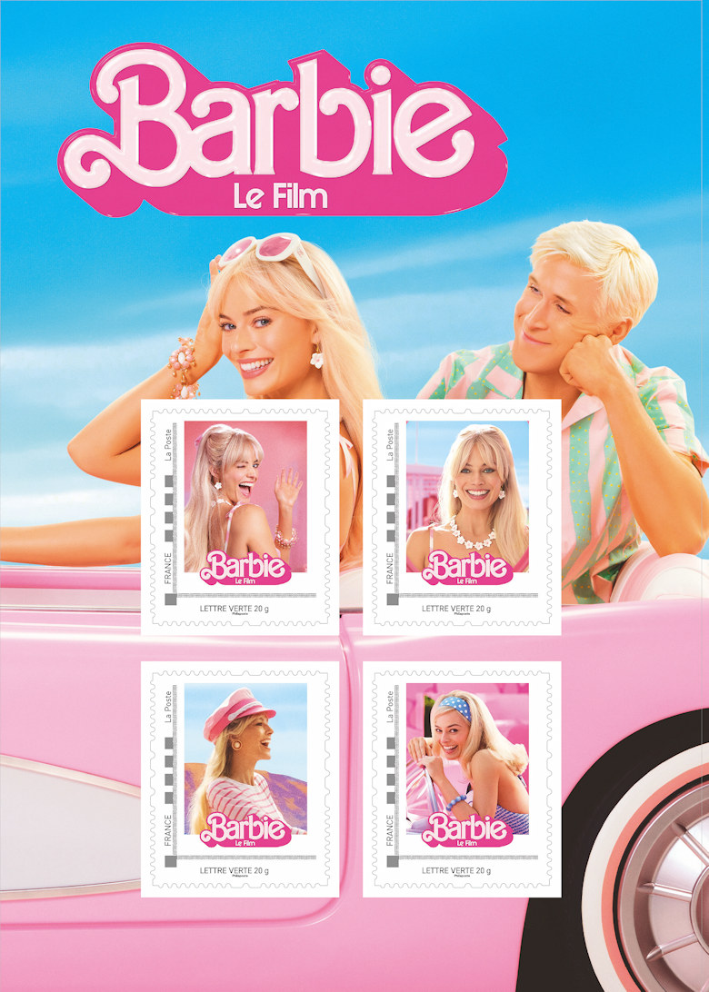 Image du timbre Barbie - Le film