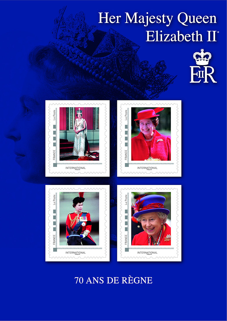 Image du timbre Her Majesty Queen Elizabeth II