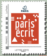Image du timbre PARIS ' ÉCRIT