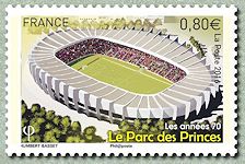 Image du timbre Le Parc des Princes