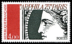 Image du timbre ARPHILA 75 Paris - Cérès
